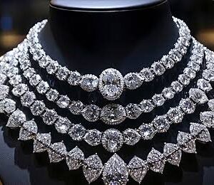 TVASHTA Alloy Silver White, Silver Jewel Set