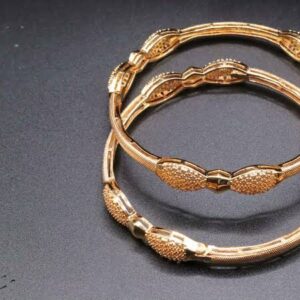 TSF Jewellery Copper Gold-plated Bangle