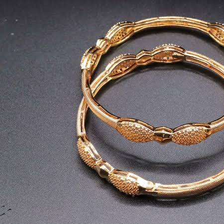 TSF Jewellery Copper Gold-plated Bangle
